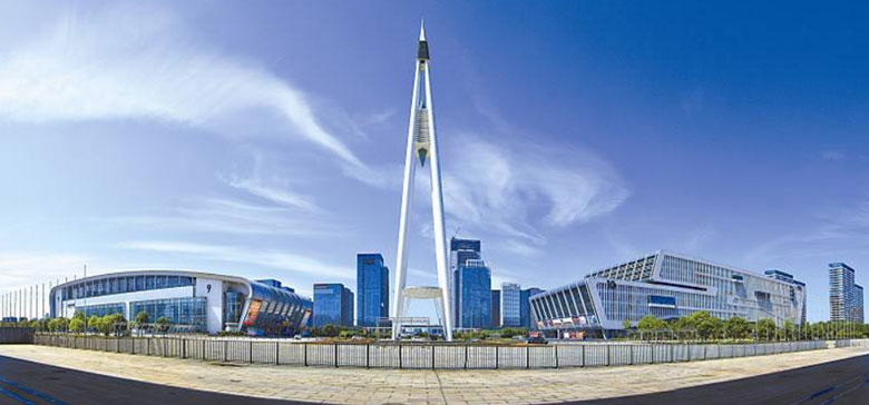 薄型千斤頂橋墩嫁接使用現(xiàn)場(chǎng)